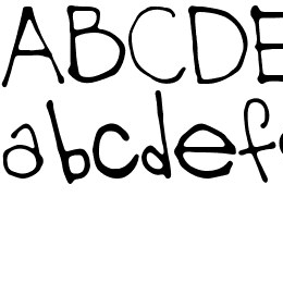 003 Mikey Font File