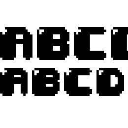 04b 30 Font File