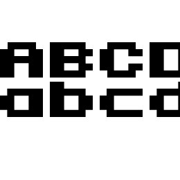 04b11 Font File