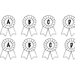 101! Awards Won Font File