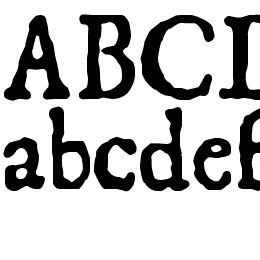 1550 Font File