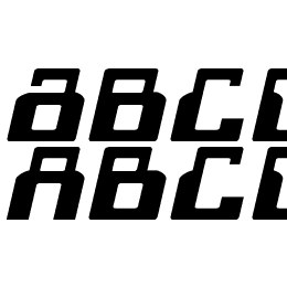 1968 Odyssey Expanded Italic Font File