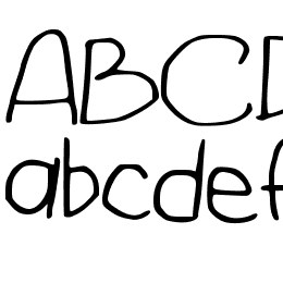 1st_Grade Font File