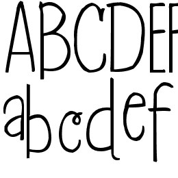 2Peas Goofball Font File