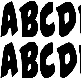 #44 Font Condensed Font File