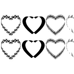 4YEOhearts Font File