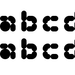 5Beans II Font File