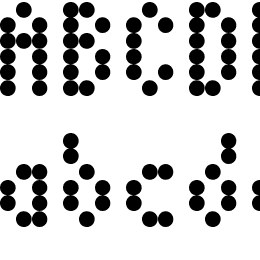 5Dotmatrix 1979 Font File