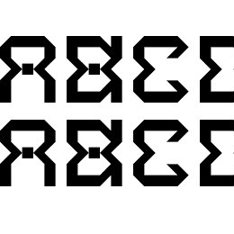 5Drop That Bass! Font File