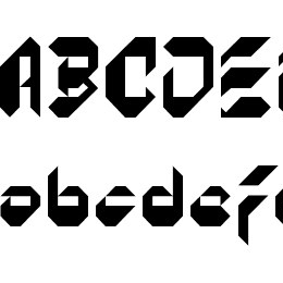 5Kreeper Font File