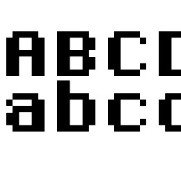 8-Bit Madness Font File