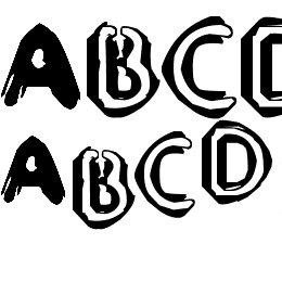 80 Decibels Font File