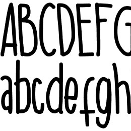 A Day in September Font File