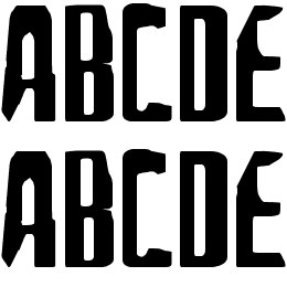 A Font For The Computer People Font File