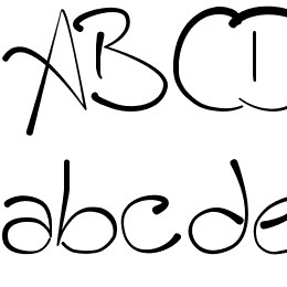 A HandMade Font Font File