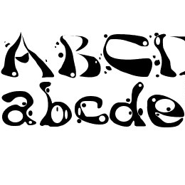 AajaxSurrealFreak Font File