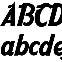 Aardvark Cafe Font File