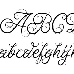 Ababil Script Font File