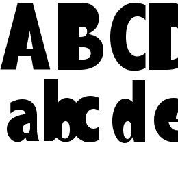 Abadi MT Condensed Extra Bold Font File