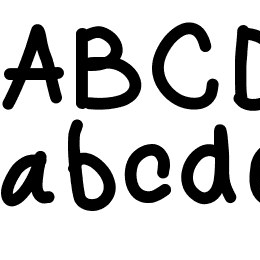 Abandonation Font File