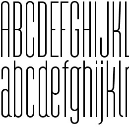 Abastina Font File