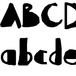 Abdomentality Font File