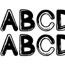 Abduco Font File