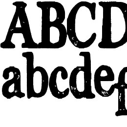 Abegnale Font File