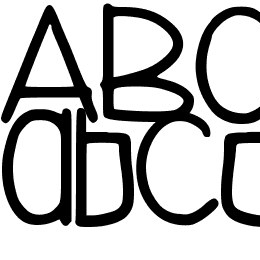 AbegPrettyLindaCute Font File