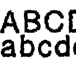 AblockyFont Font File