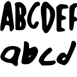 ABNORMAL Font File