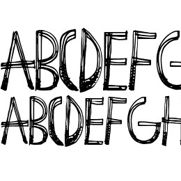 AboveGround Font File