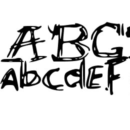 aBrACaDabRAHOcUsSPoKuz Font File