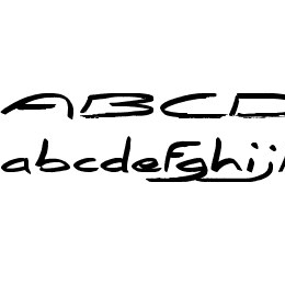 Abrahams Wish Font File