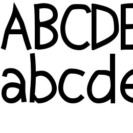 Abscissa Font File