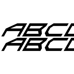 Absolute Zero Italic Font File