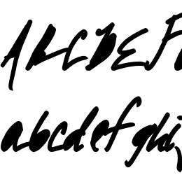 AbsoluteMoney Font File