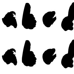 abstracto Font File