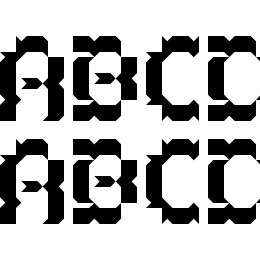 acacia Font File