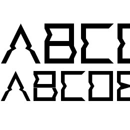 Accedent Font File