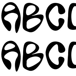 Ace Crikey Font File