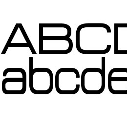 Acens Font File