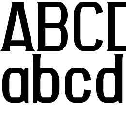 Acetate Font File