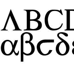 Achilles Font File