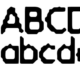 Acid Bath Font File