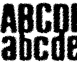 Acid Reflux BRK Font File