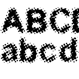 Acidic Font File