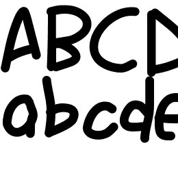 Ackident Font File