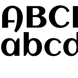 Aclonica Font File