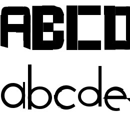 acogessic Font File